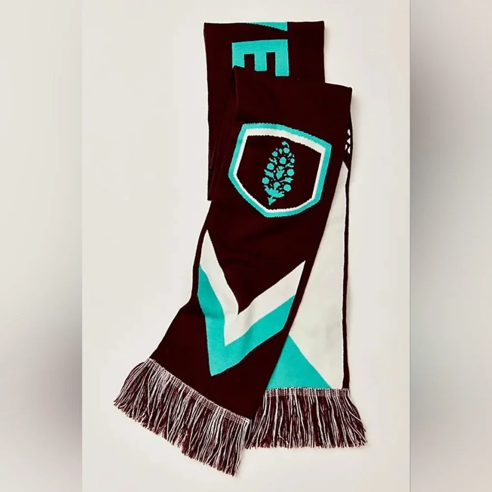 FP Movement by Free People big league reversible scarf New Without Tags